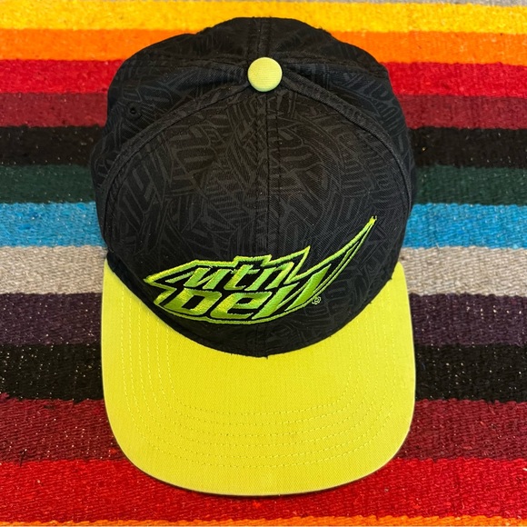 Mountain Dew SnapBack Hat - Picture 10 of 14